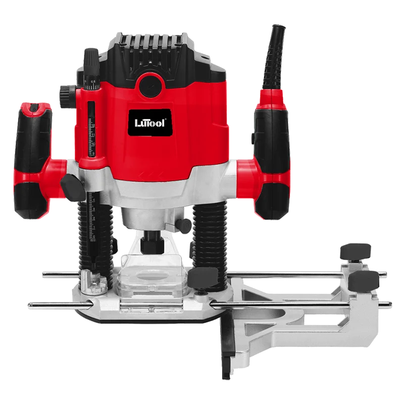 LUTOOL MI деревообрабатывающий станок, мощный Электрический фрезерный станок с переменной скоростью