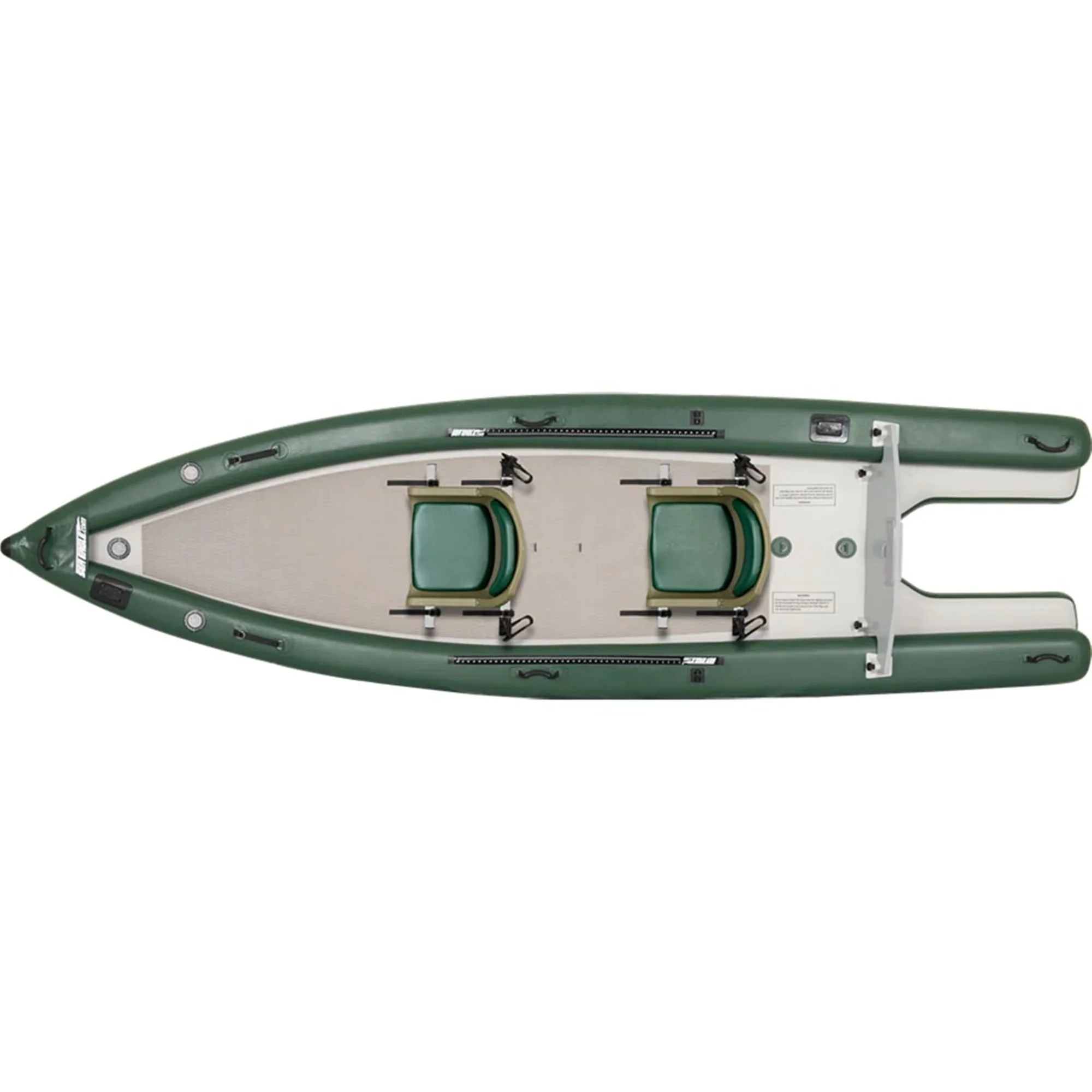 Горячая распродажа! fishskiff надувная рыбацкая лодка 2-х местный поворотное сиденье