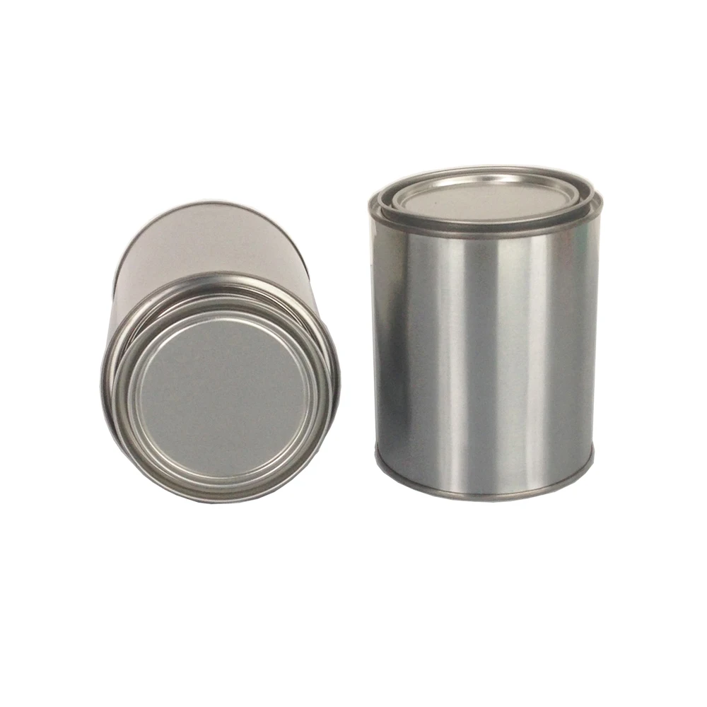 Оловянная банка для краски 250 мл 8 унций, Оловянная банка для краски, оптовая продажа пустых банок для краски