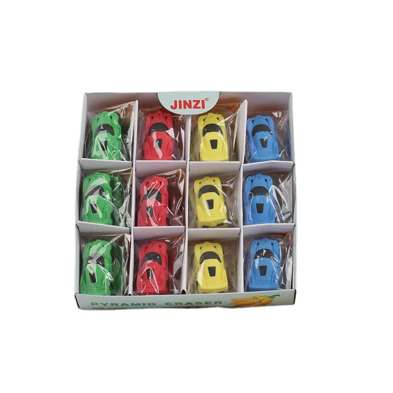 Creative Stationary Car Vehicle Eraser Cute Non-toxic Eraser For children