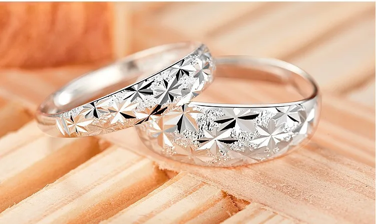 Free Size Silver Rings For Lover Accept Small Order Fast Delivery Time Fashion Wedding Jewelry Cheap Price Wholesale Rings