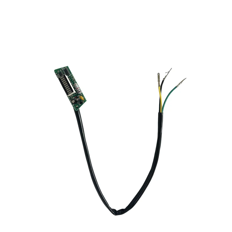 Best Sale Motorcycle Speedometer LCD instrument touch code Fuel Gauge with Temperature Manufacturer