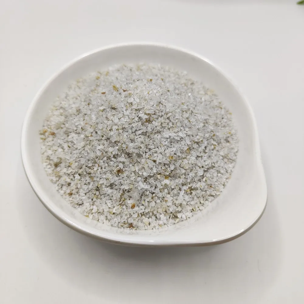 Fish tank bottom sand, quartz sand, round sand