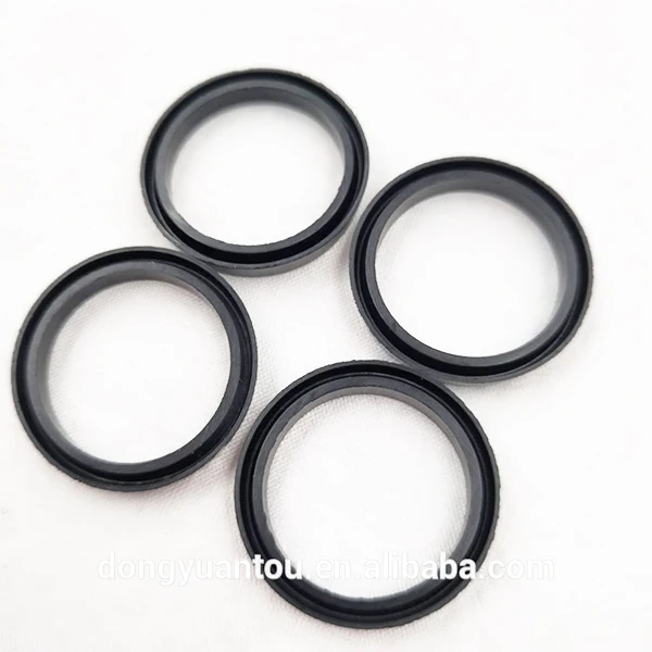 
Serrated Sealing Ring OEM Rubber Grooved Rubber Silicone EPDM Rubber Seal Strips Custom Shape White Home Appliance 6-20 