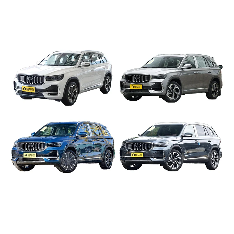 Лидер продаж 2024 Китай Geely Xingyue L 2.0TD DCT EVO 2WD Comfort Edition дешевая цена автомобилей компактный внедорожник