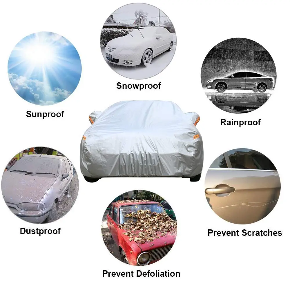 new design wholesale waterproof protective shelter automatic car cover