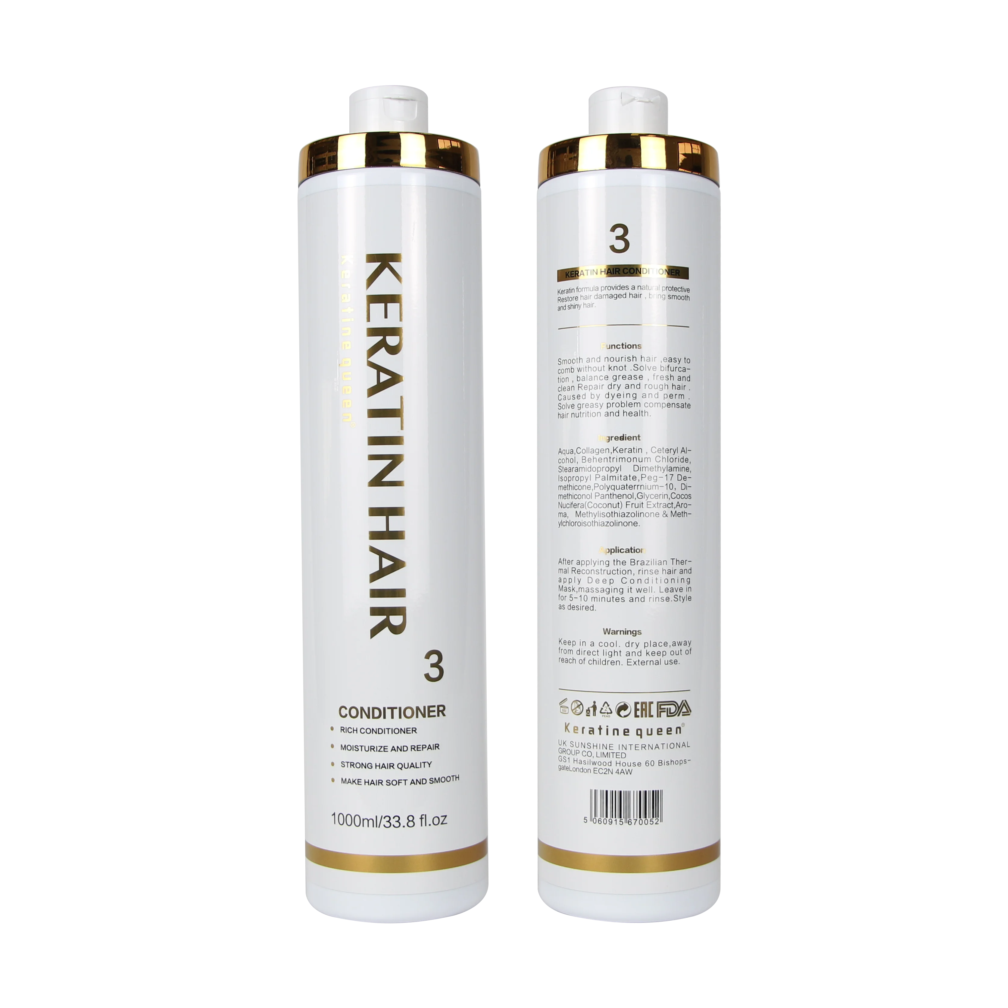 Factory Prices Brazilian Keratin Treatment  Low MOQ Smooth Straightening Hair Treatment