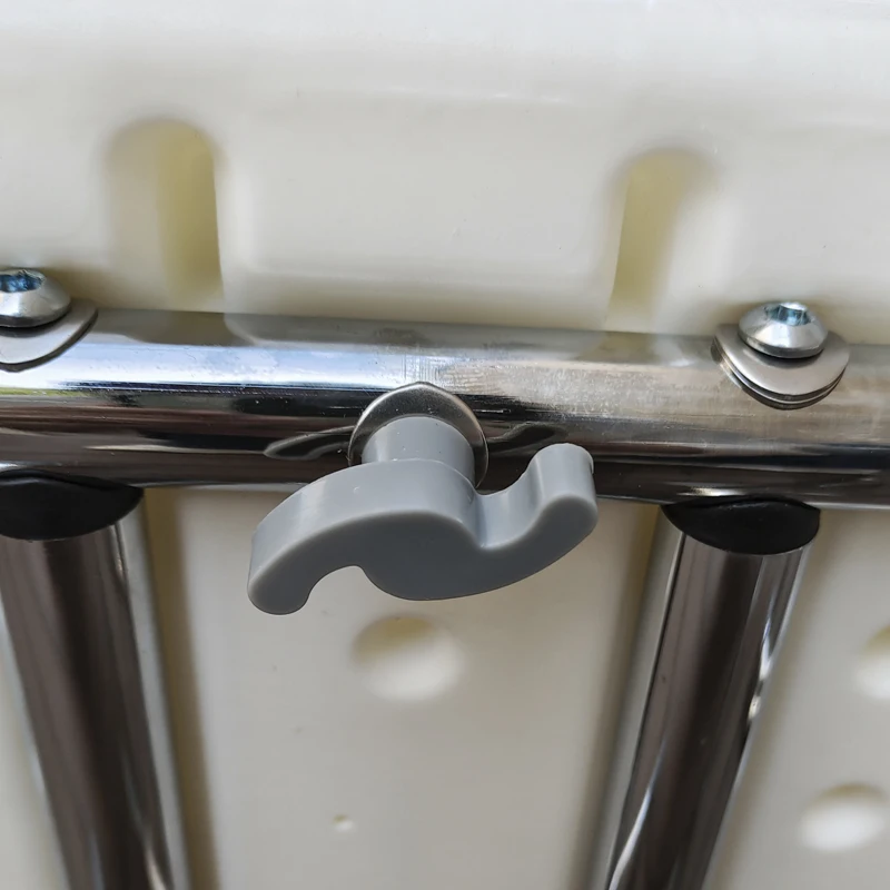 Handrail Bath Step Stool Adjustable Non-Slip Bath Safety Step Stool for Shower