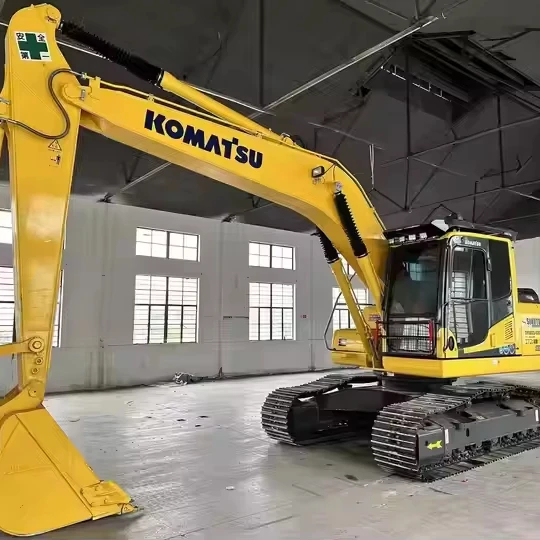 2023 б/у гусеничный экскаватор Komatsu PC200 20 тонн с двигателем 110 л.с. гидравлический в Шанхае