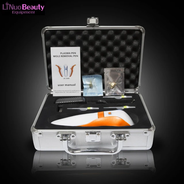 Freckle Remover Machine Mole Removal Dark Spot Remover Skin Wart Tag Jet Plasma Pen With LED Professional Fibroblast Plasma Pen