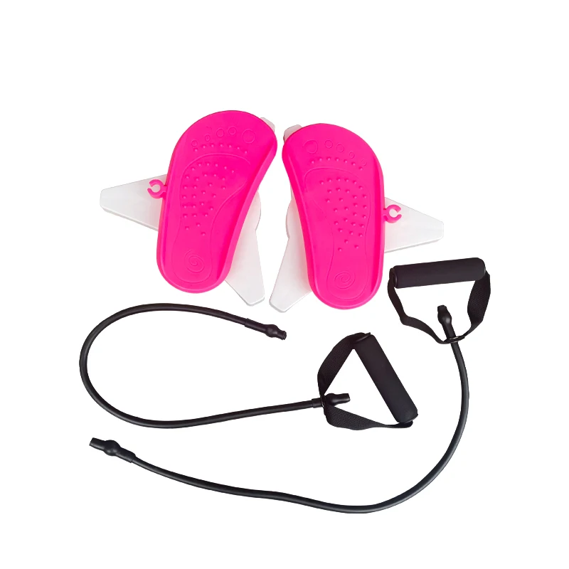 Amazon Hot sale Waist twister machine factory directly double bearing female body fitness equipment weight loss waist twisting