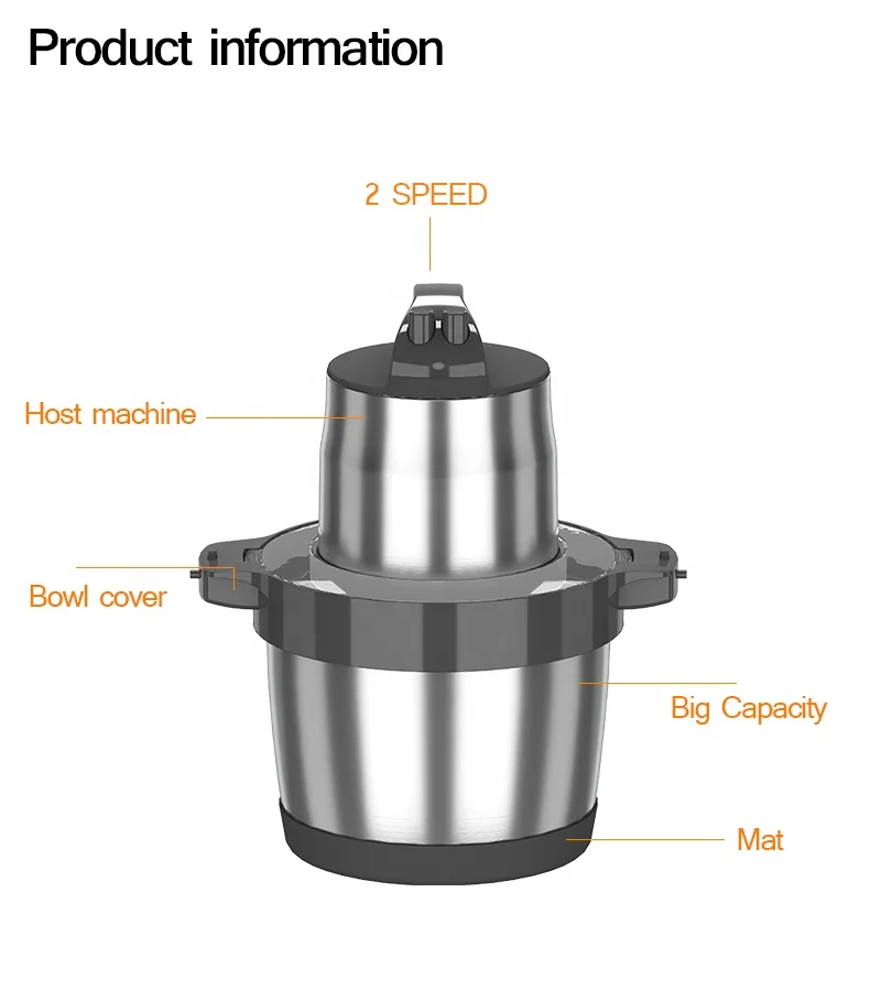 Best Kitchenaid Electric Meat Grinder Slicer Chopper Bone Vegetable Fufu Yam Pounder Cutting Machine Food Processor Mixer Mincer