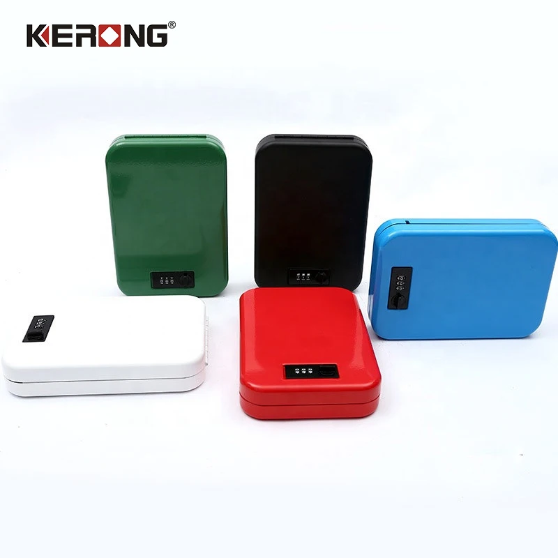 Стальной кодовый комбинированный портативный защитный замок уличный противокражный маленький