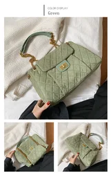 Shoes and handbag set women 2019 Luxury messenger bag  women woman girls female / ladies handbag flap bag