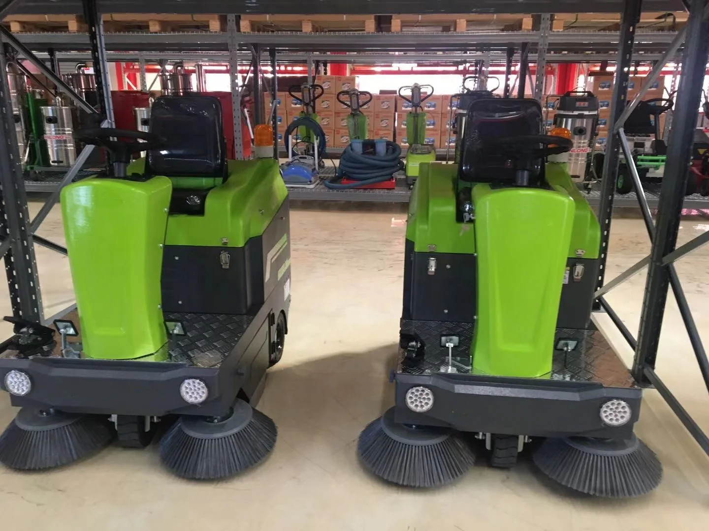 China Floor Cleaning Machine Vacuum Street Sweeper Road Sweeper Floor Sweeper