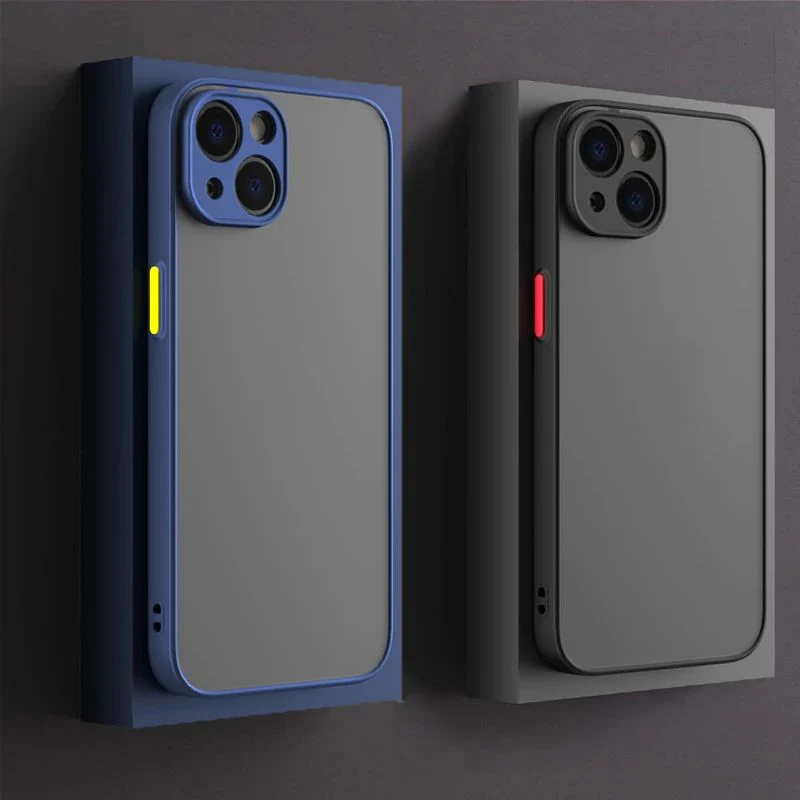 Популярный Матовый чехол из поликарбоната для iPhone 14 Pro Max, роскошный силиконовый чехол для iPhone 13, 12, 11 x, xs Max, 15, чехол для мобильного телефона с настраиваемым логотипом