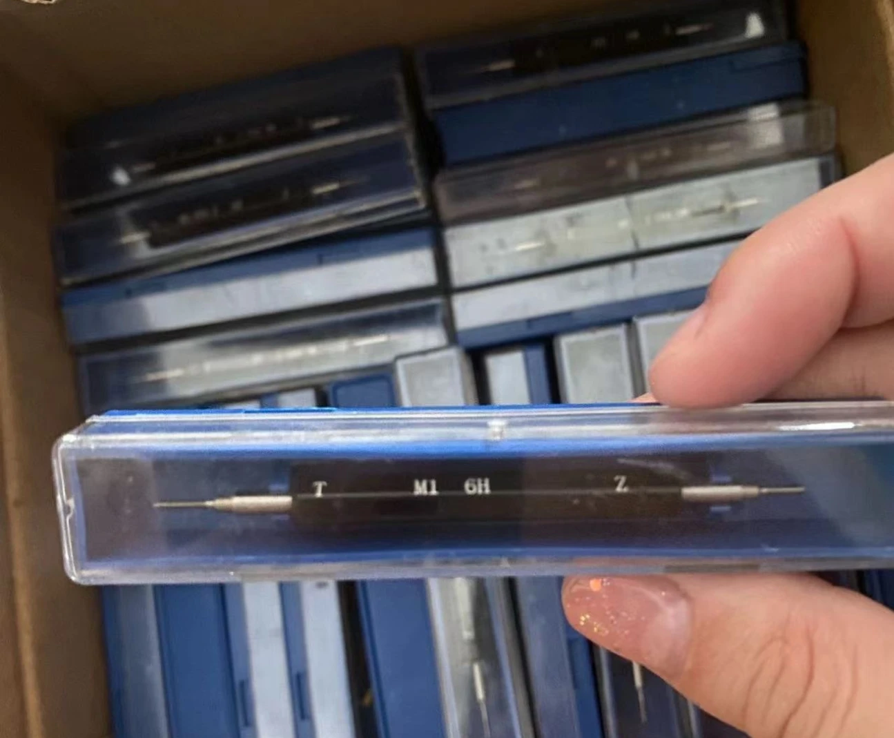 Высокоточный Манометр с резьбой для измерения 6