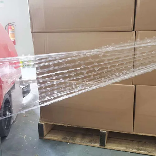 Perforated Breathable Stretch Film Used For Packaging Fruit Flower Food And Beverage Products