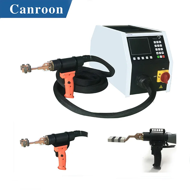 CE ISO handheld induction welding brazing equipment induction hardening heater
