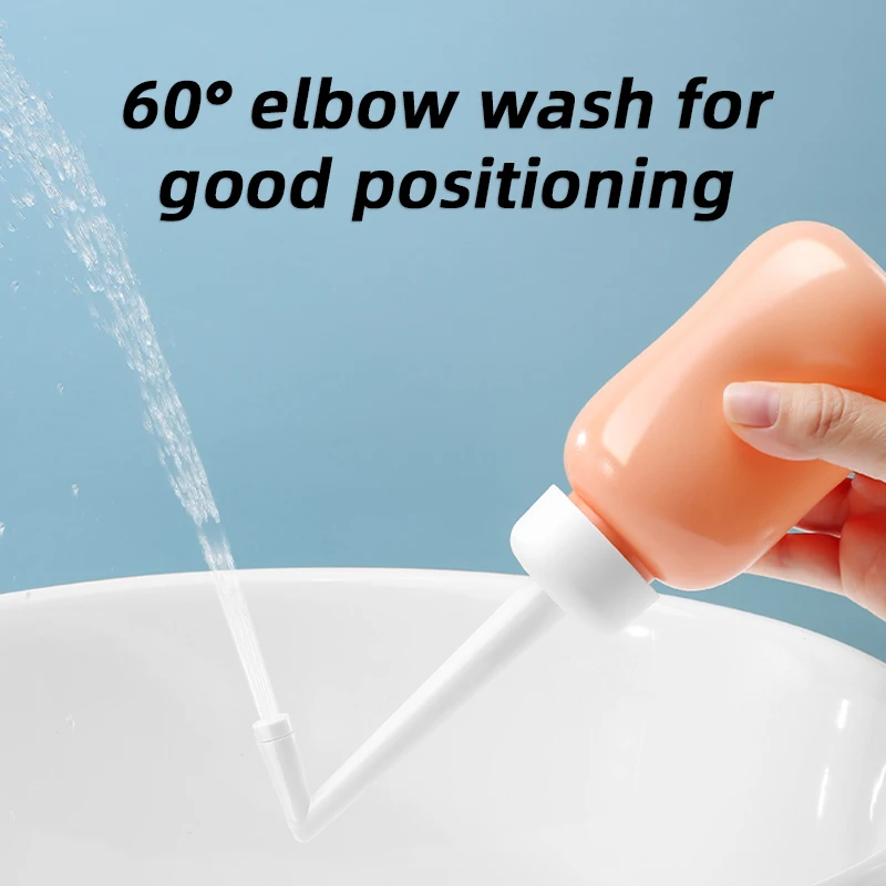 2024 New Postpartum Care Peri Bottle, The Newest Perineal Portable Bidet, Portable Bidet Sprayer Toilet Product Peri Bottle