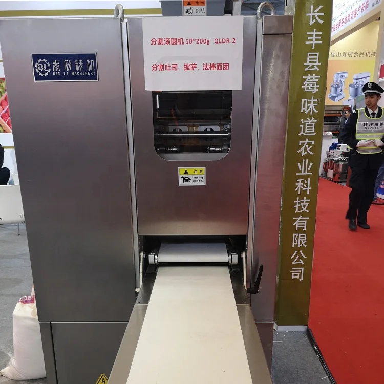 automatic dough cutter machine Multi-function dough splitter round cutting machine dough cutting machine hamburger