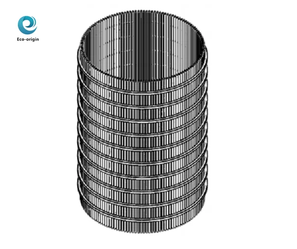 Reversed roll screen