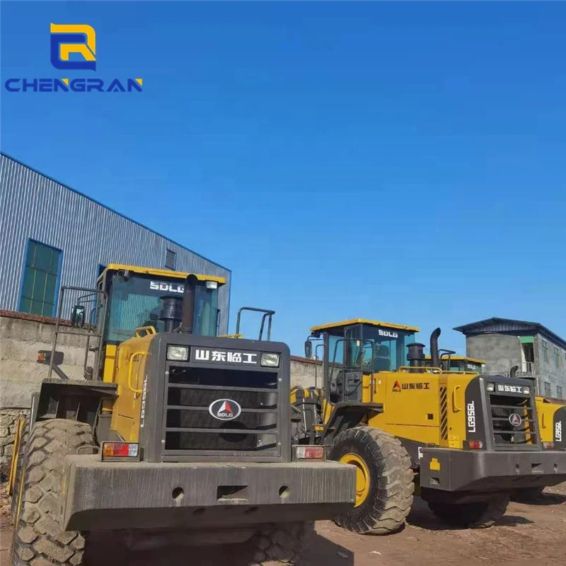 
Used heavy duty 5 Ton L956L wheel loader suppliers with best price 