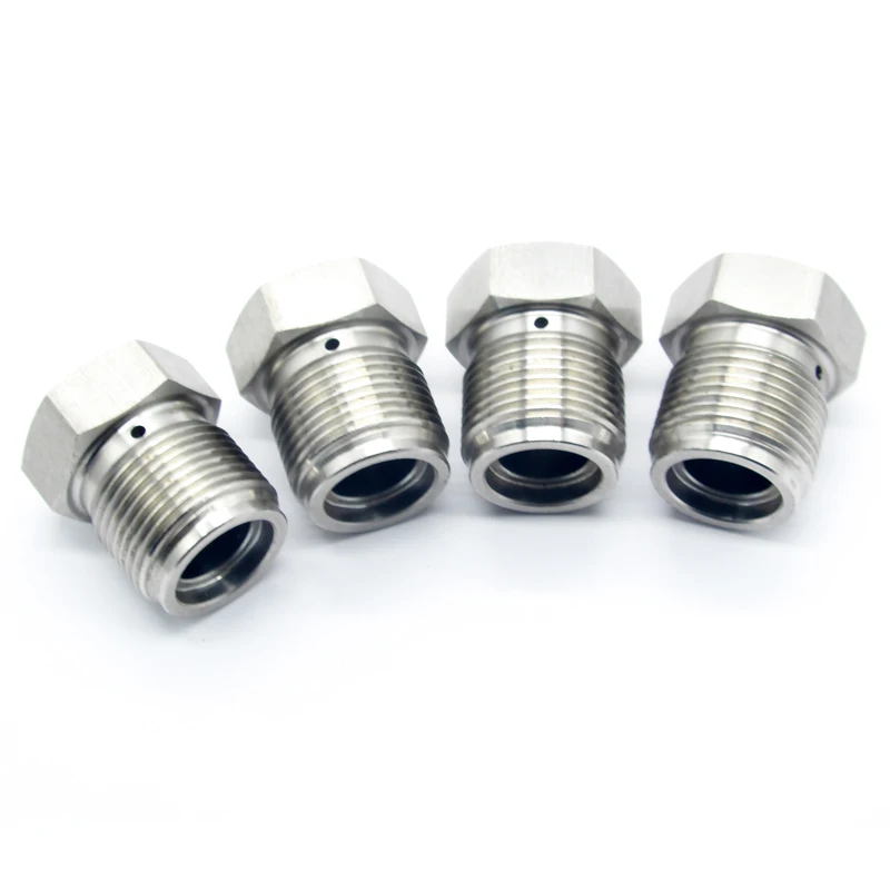 Waterjet Spare Parts G9 Check Valve Gland For Waterjet Cutting Machine 510000247