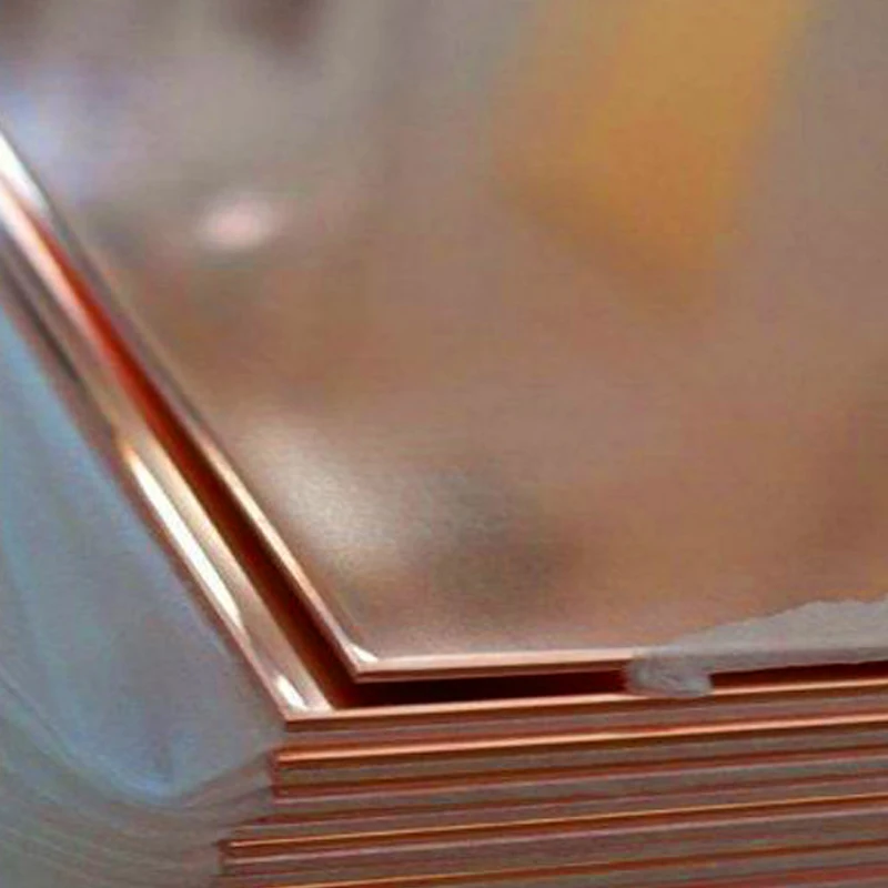 99.99% лист электролитической медной