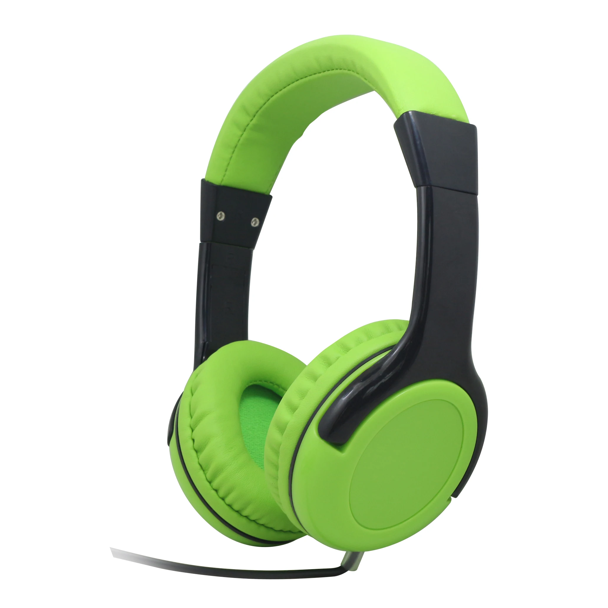 Hot markets headphone for kids learning wired earphones 3.5mm headset stereo headphones