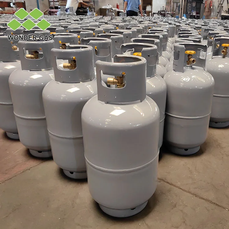Хорошее качество оптовая продажа газовый баллон 10 кг/23 5 л для рынка Южной Африки/Сенегала/Ирака/Нигерии
