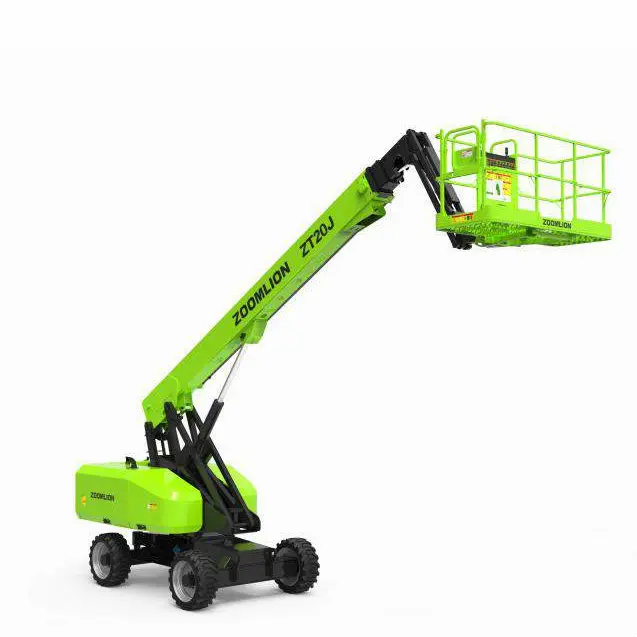 Telescopic Articulated Boom Lift Aerial Work Platform Man Platforms Self Propelled Boom Lift