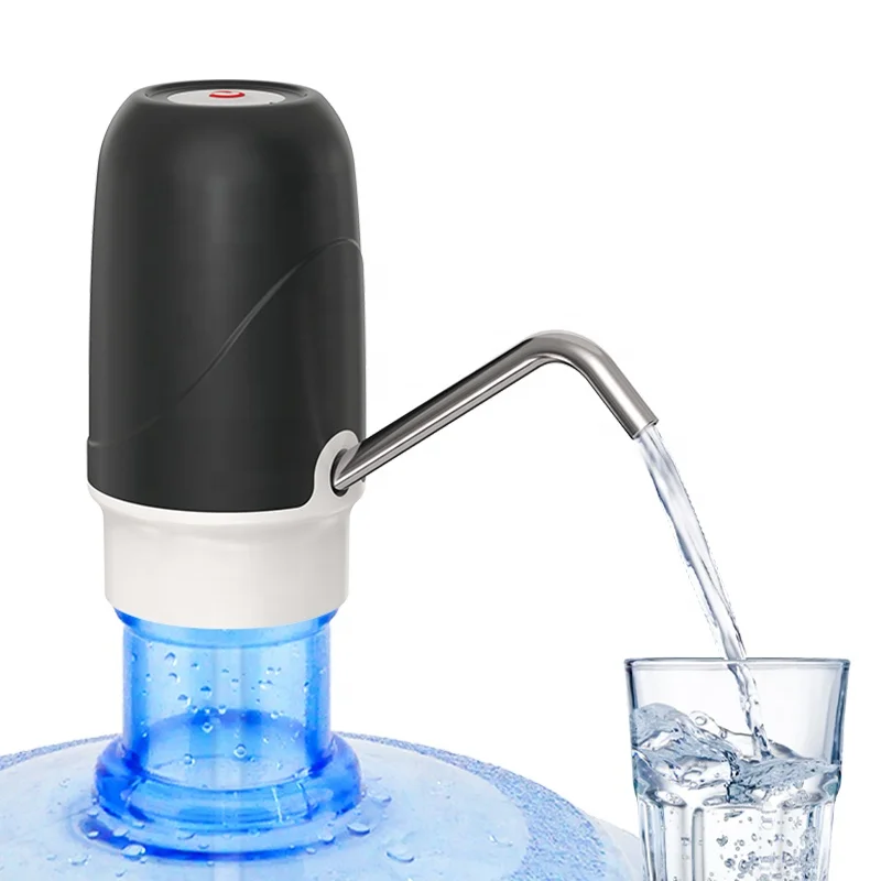 smart automatic mini USB rechargeable eletrica auto electric pump for the 5 gallon water bottle tank can jug for sale