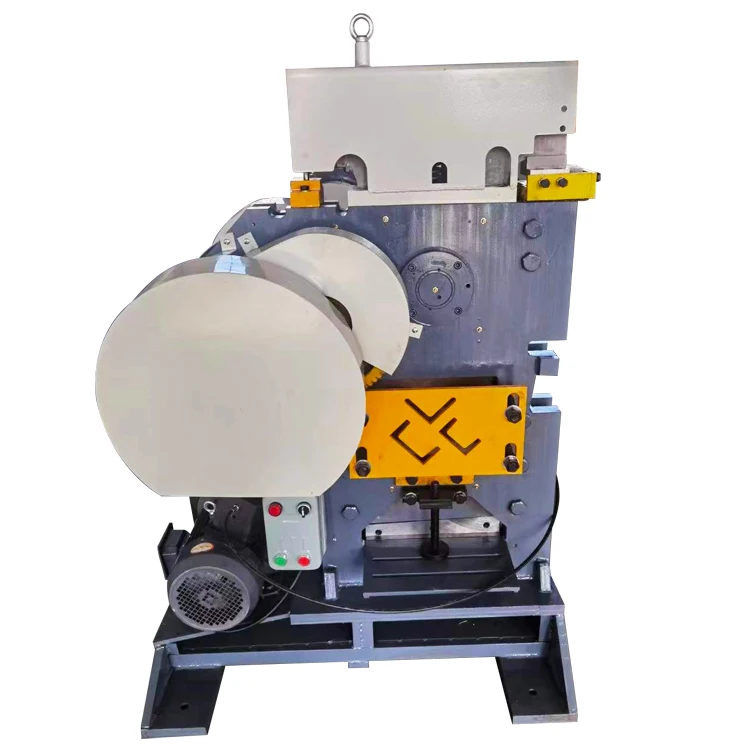 China Manual Punching And Shearing Machine Small Mechanical Ironworker