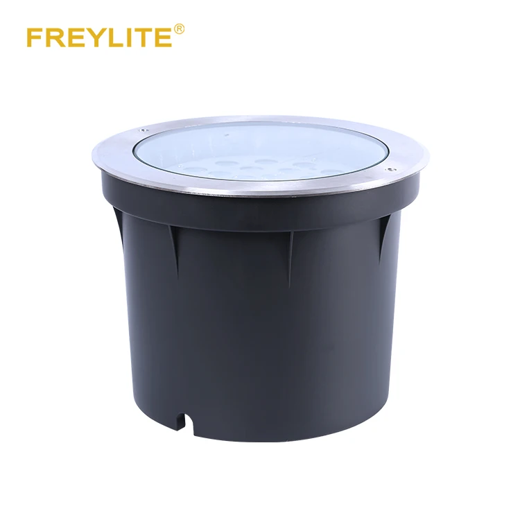 FREYLITE Low price aluminum stainless steel housing park underground rgbw lighting 9w 18w 24w led underground lamp