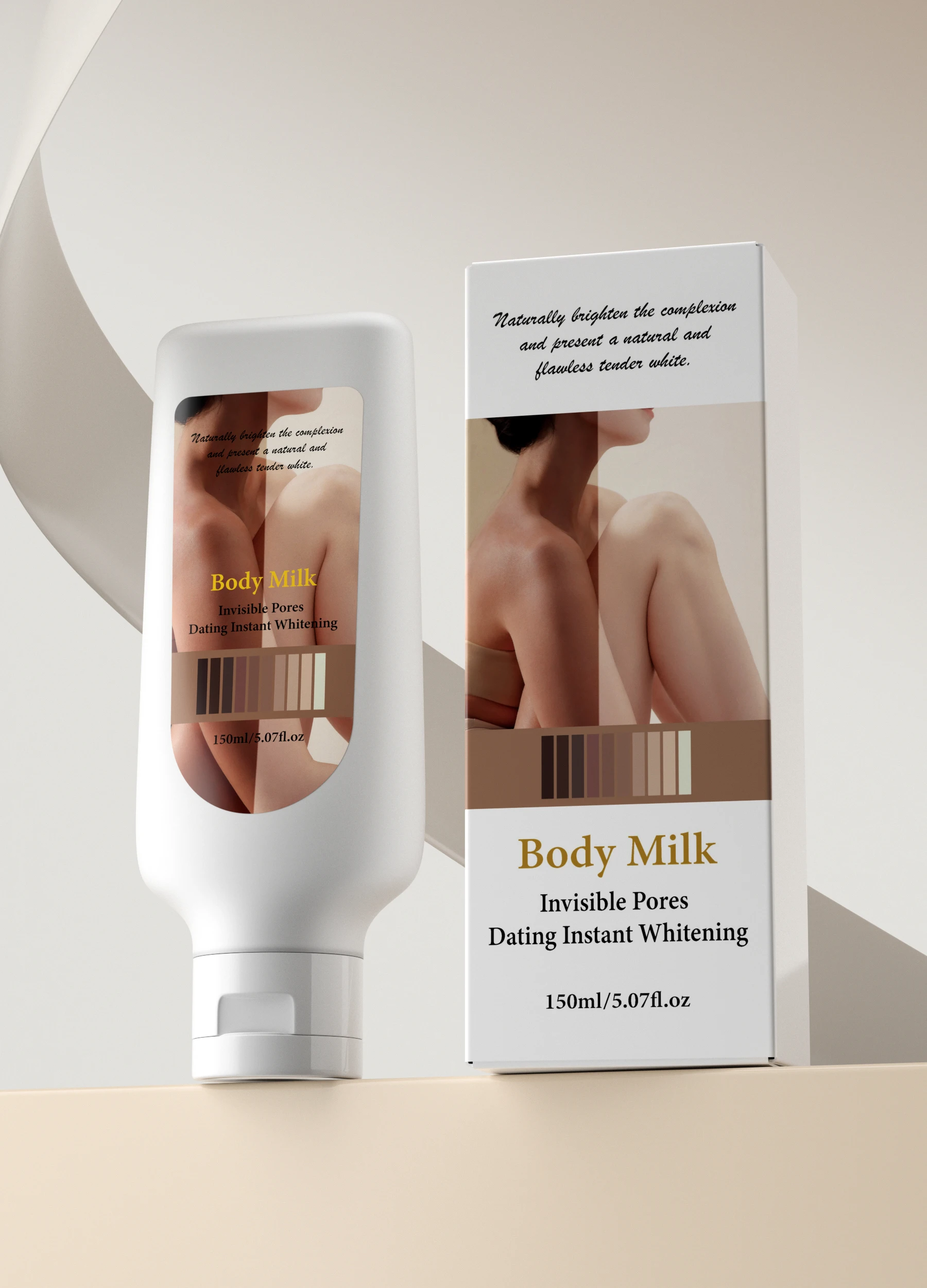 Best Full Body Lotion Whitening And Brightening Body Milk Nourishing Hydrating Body Moisturizer For Long Lasting Skin Hydration
