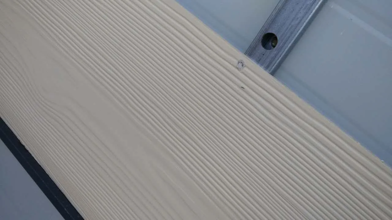 Trending Modern Design Fiber Cement Board Fireproof Outdoor Wall Cladding and Building Partition for Exterior Application