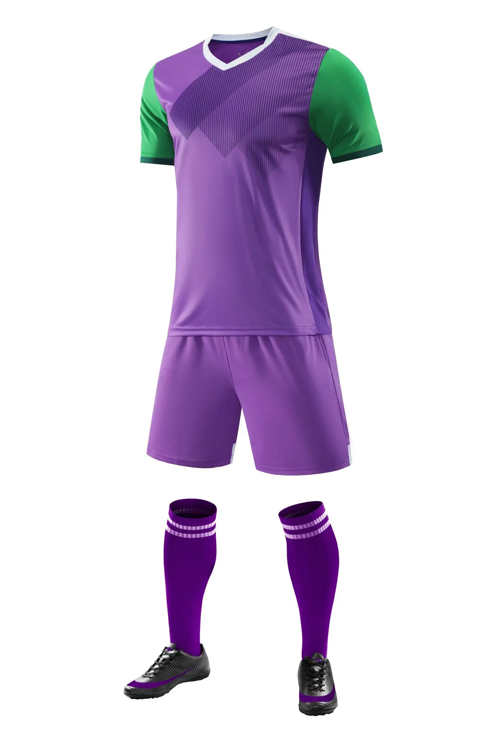Football suit Game training uniform personalized printed ball suit Children adult sports suit jersey Football man