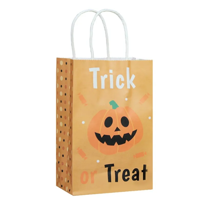 Custom halloween miniature halloween bag neca halloween paper bag luxury bag