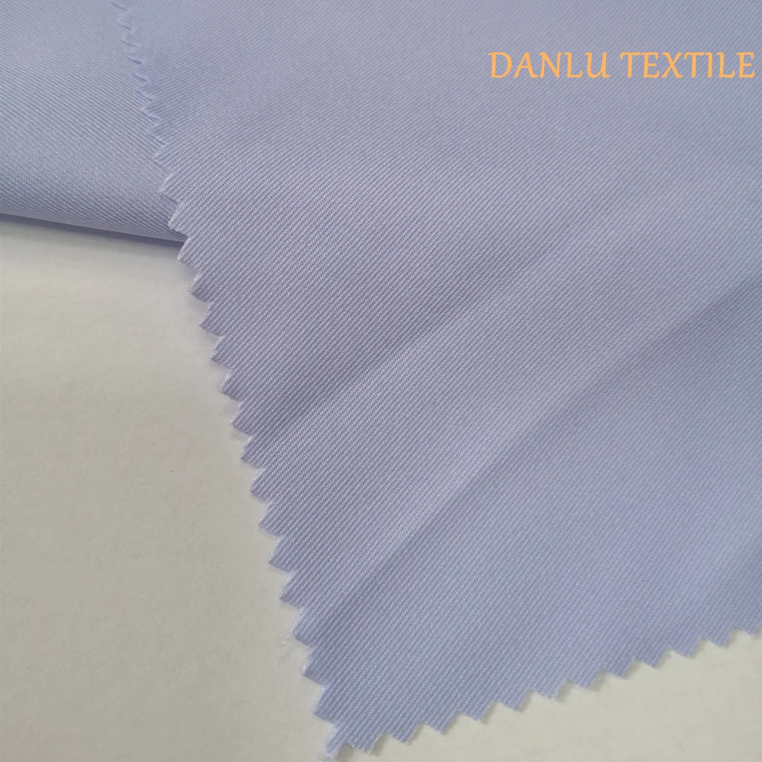 100% Polyester Twill gabardine fabric for worker uniform school uniform minimatt suit fabric