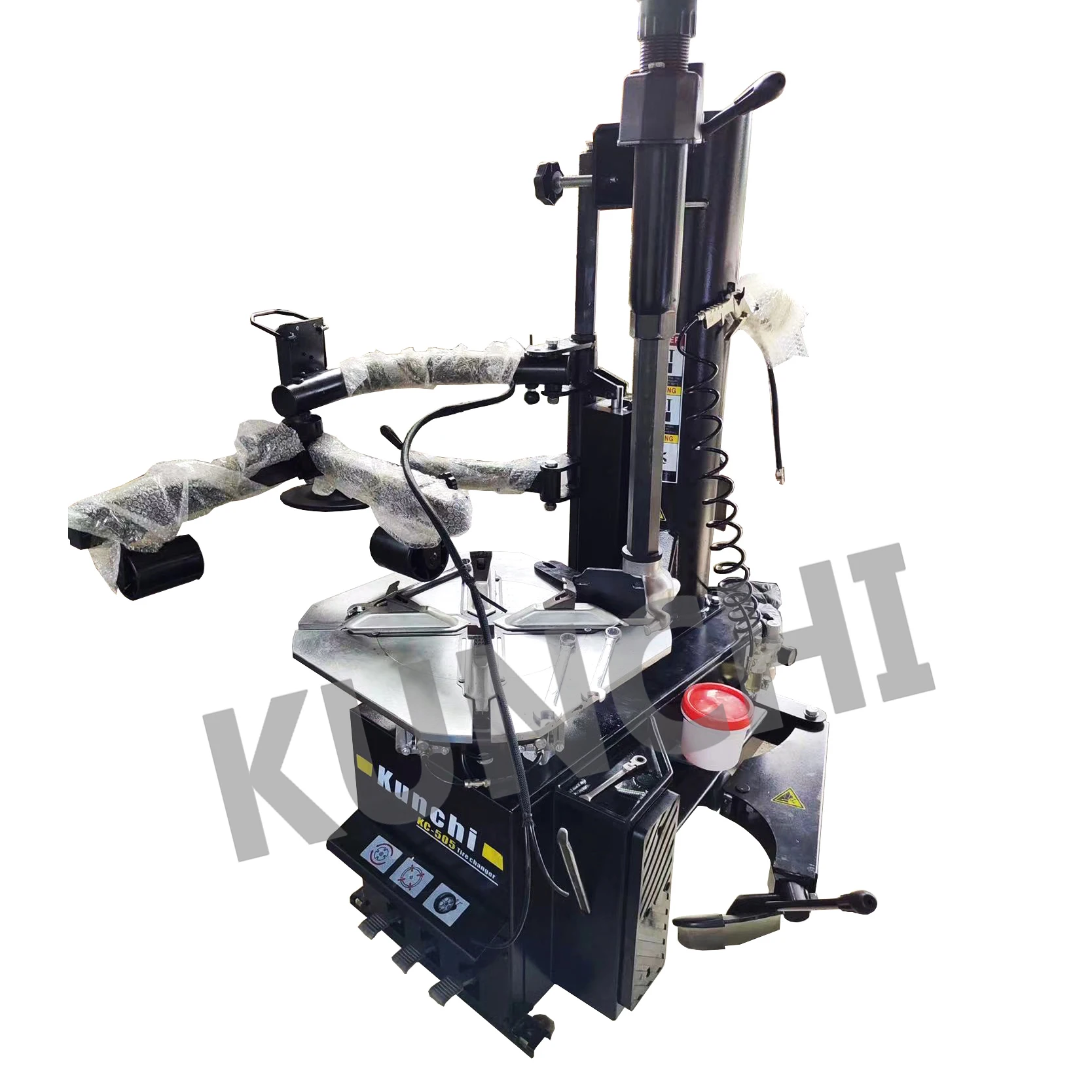 KUNCHI Swing Arm ttyre mounting machine tire bead remover machine set