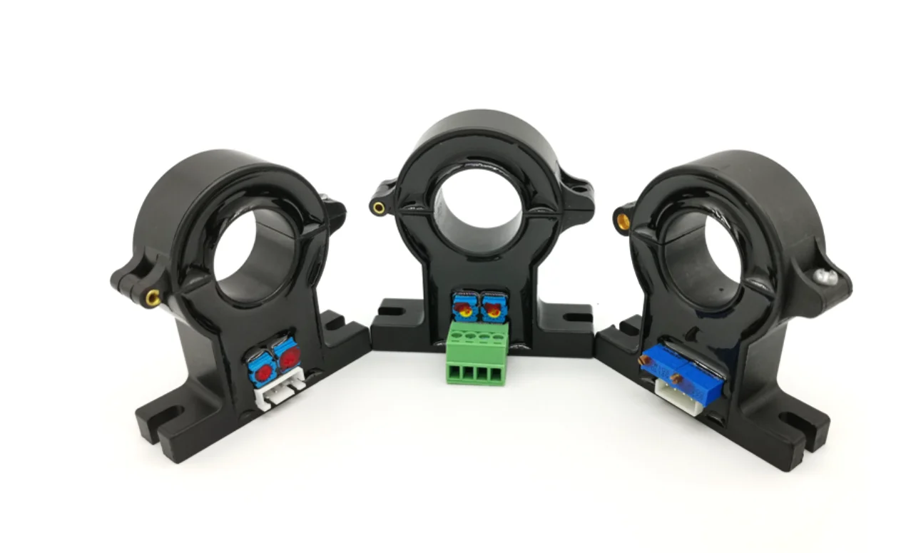 split core hall effect current transducer
