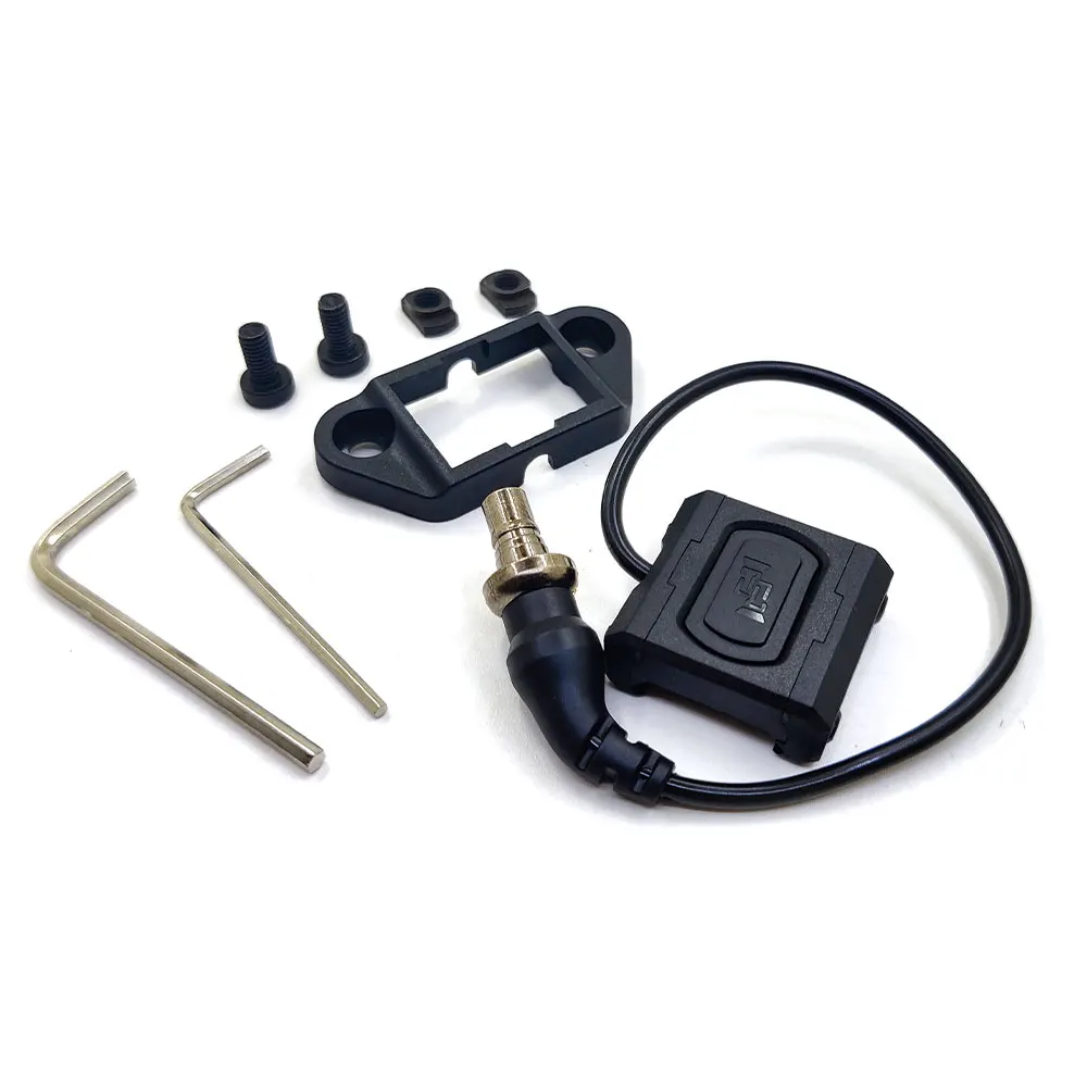 SOTAC GEAR Weapon M300 M600 Flashlight Remote Pressure Switch Tactical Scout Light Button Fit 20mm