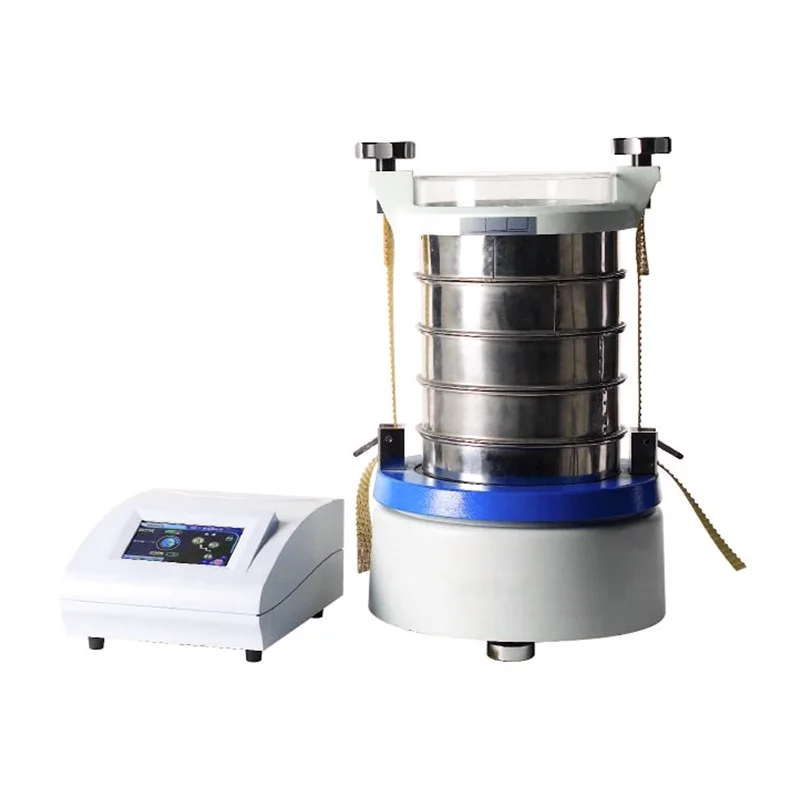 AELAB Lab Vibrating Sieve Machine Electric Vibration Sieve Vibrator Shaker