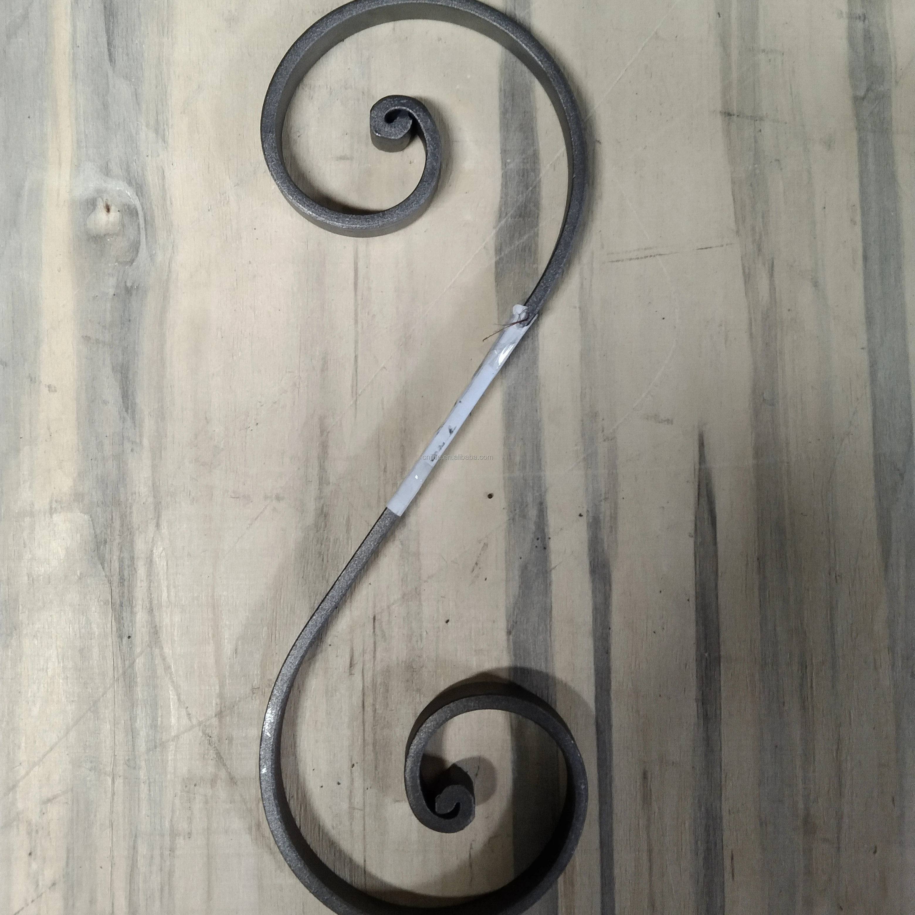 forged iron ornate scroll