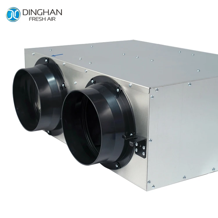 two way flow ceiling exhaust fan bidirectional ventilator fresh air ventilation system