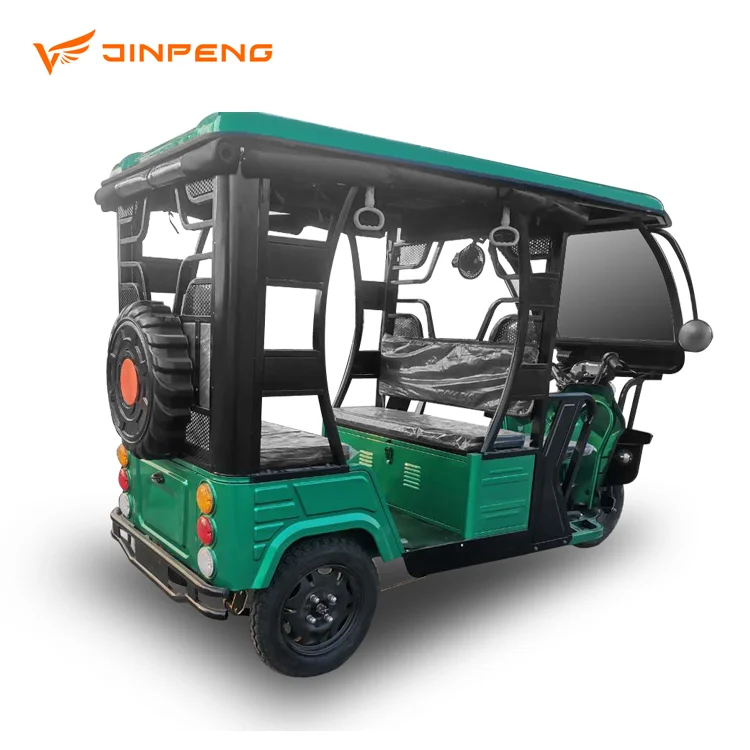 Лидер продаж электронная рикша JINPENG 3 колеса с большой мощностью