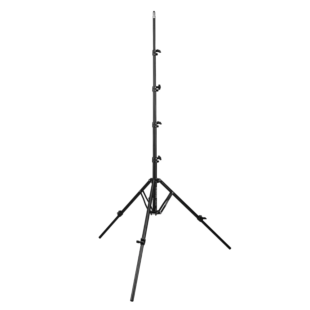 E-IMAGE LS01 19inch Lightweight Aluminum led portable light stand camara video tripod