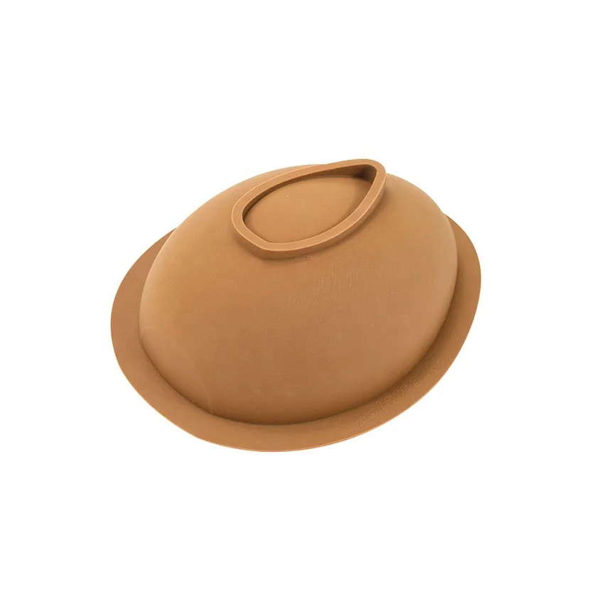 Large Easter Dinosaur Egg Mold Food Grade Silicone Smooth Empty Chocolate Baking Tool