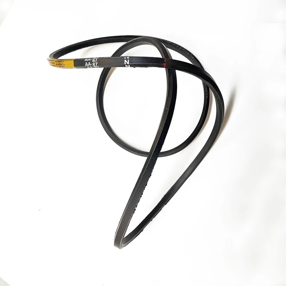 Double side rubber V belt HAA HBB use in Lawn mower mechanical type AA87 with lower price